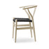 【カラフルCH24 Yチェア キャンペーン】クッションサービス CH24 Soft Ilse Crawford barley ブラックペーパーコード CARL HANSEN&SON カールハンセン&サン 正規取扱店 (Copy)